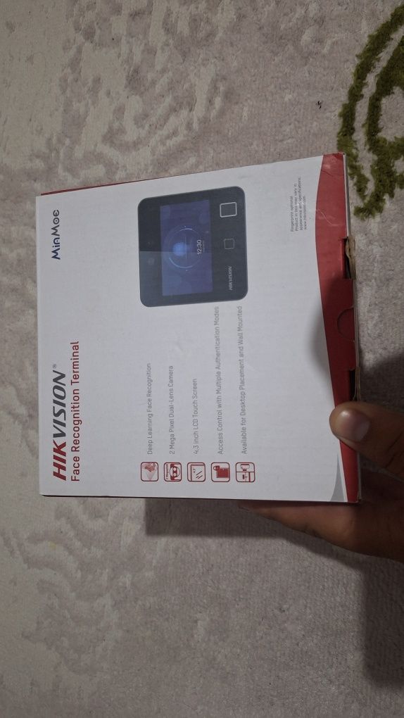 FaceID Hikvision