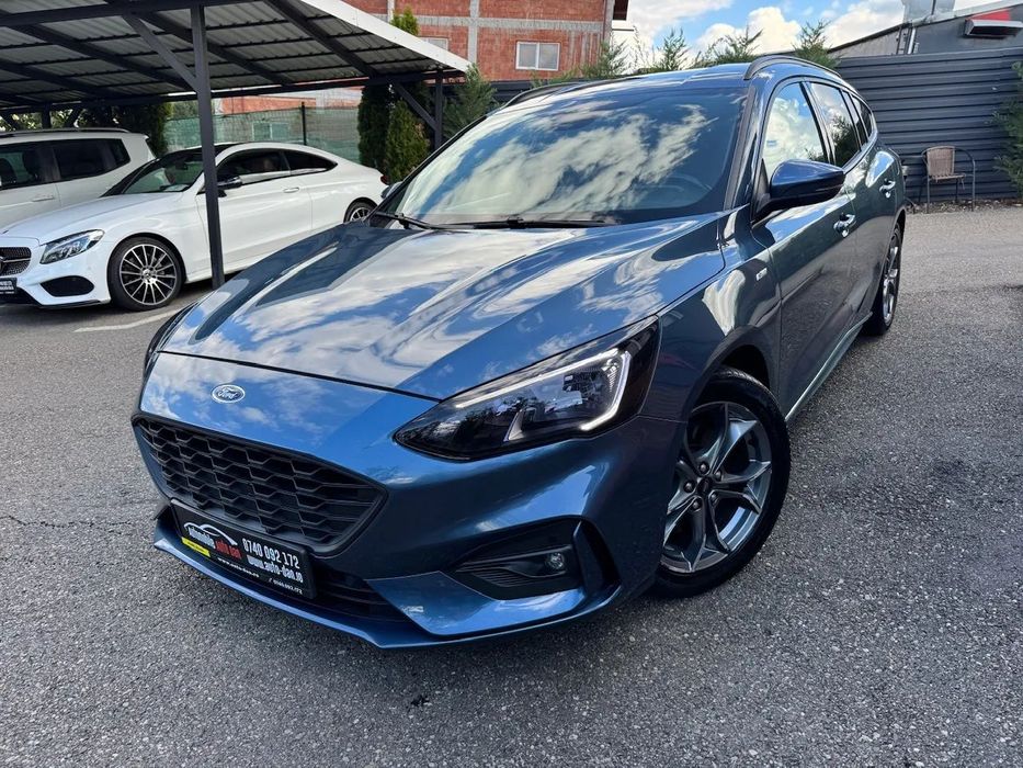 Ford Focus Ford Focus 2020 Pack ST Line-Finantare Rate-Avans 0-Garantie