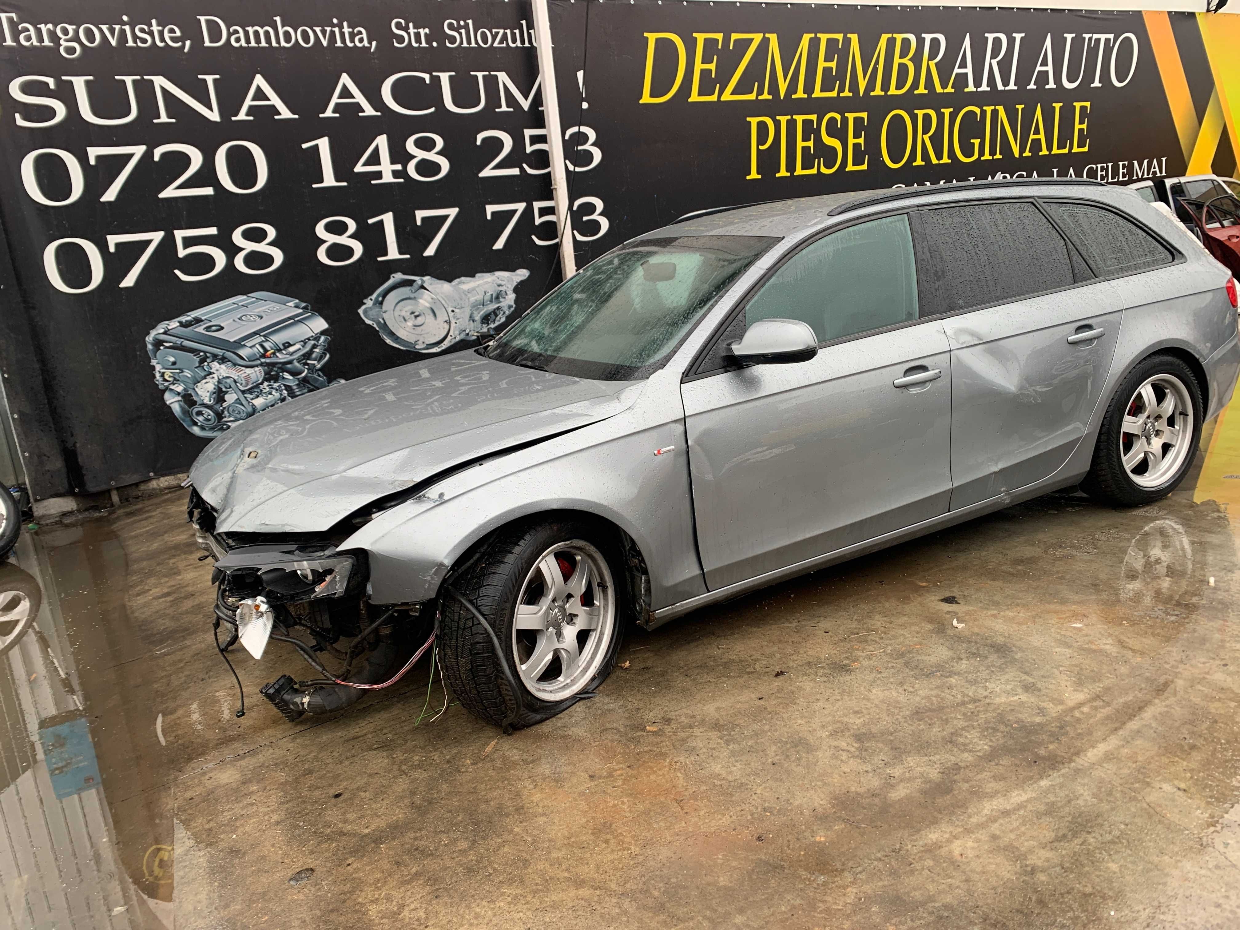 dezmembrez audi a4 b8 8K 3.0 2.0 CAPA CCWA QUATTRO AVANT 2008 2009