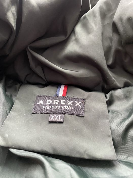 Geaca lunga matlasata