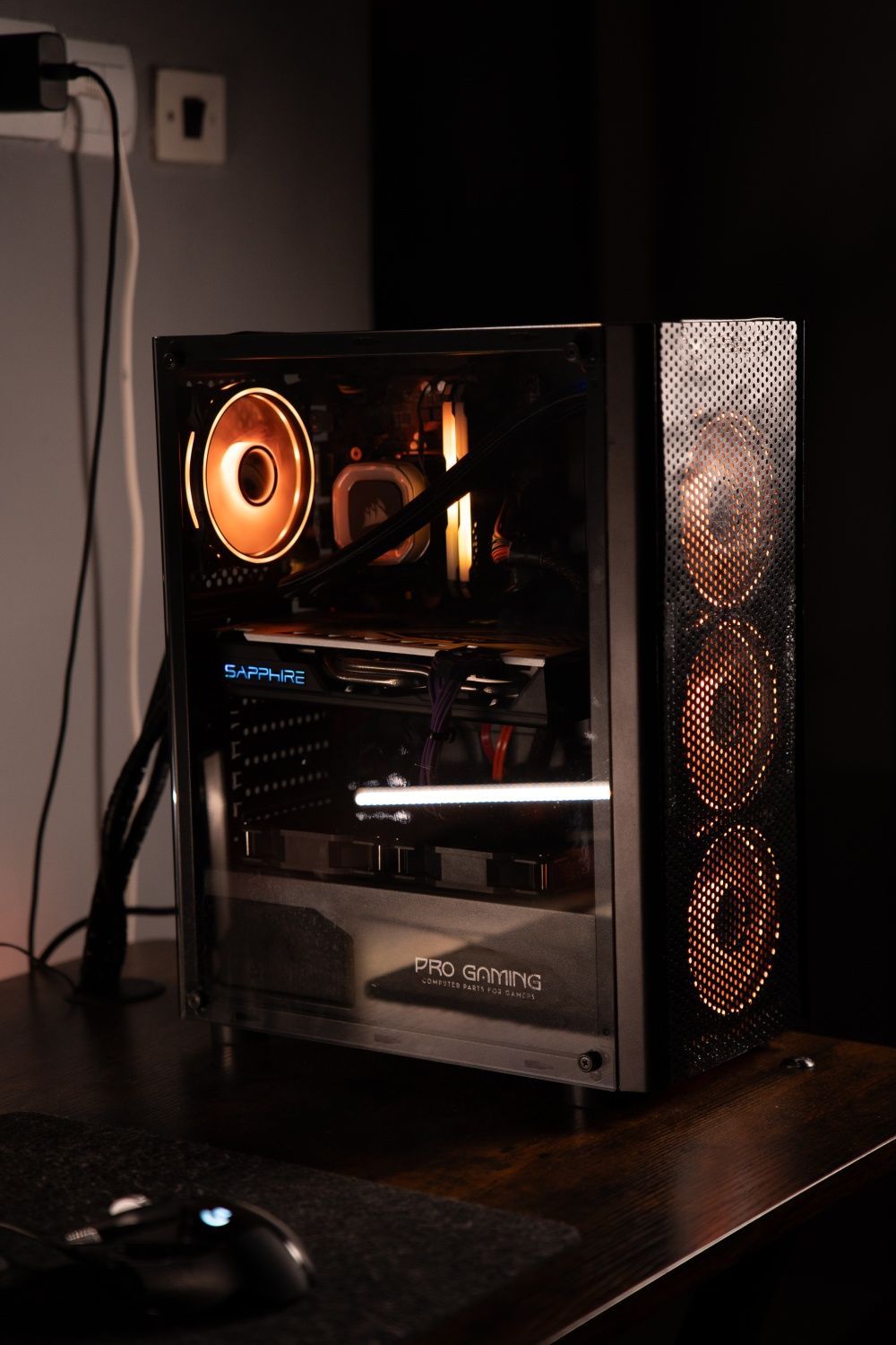 Vând calculator i5-7600k