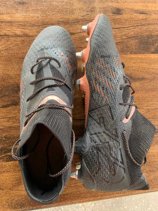 Ghete fotbal Puma future 7 ultimate MxSG cu filet