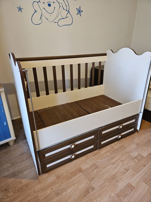 Бебешко легло без матрак