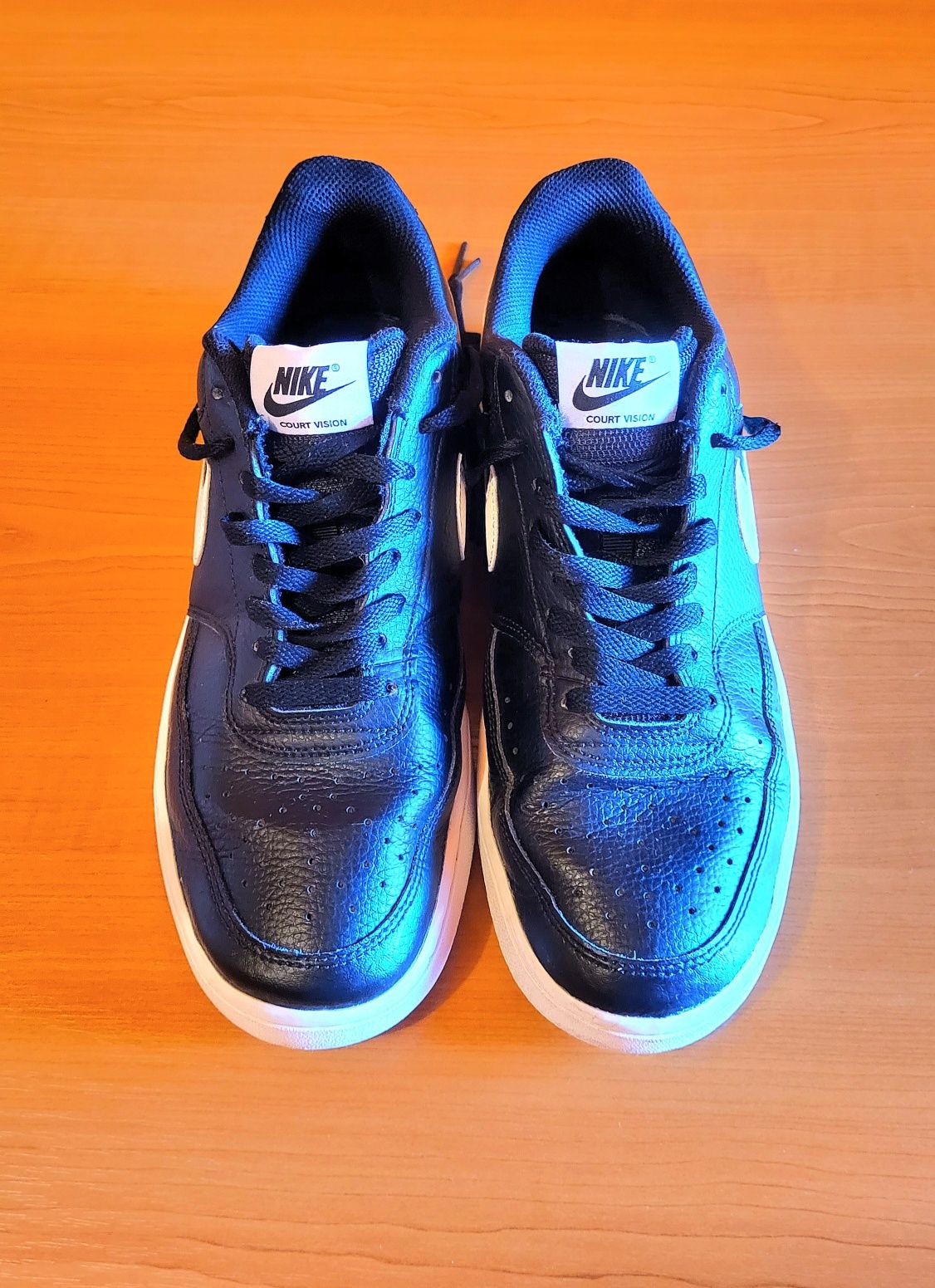 Incaltaminte pantofi adidasi sport Nike court vision marimea 43 black