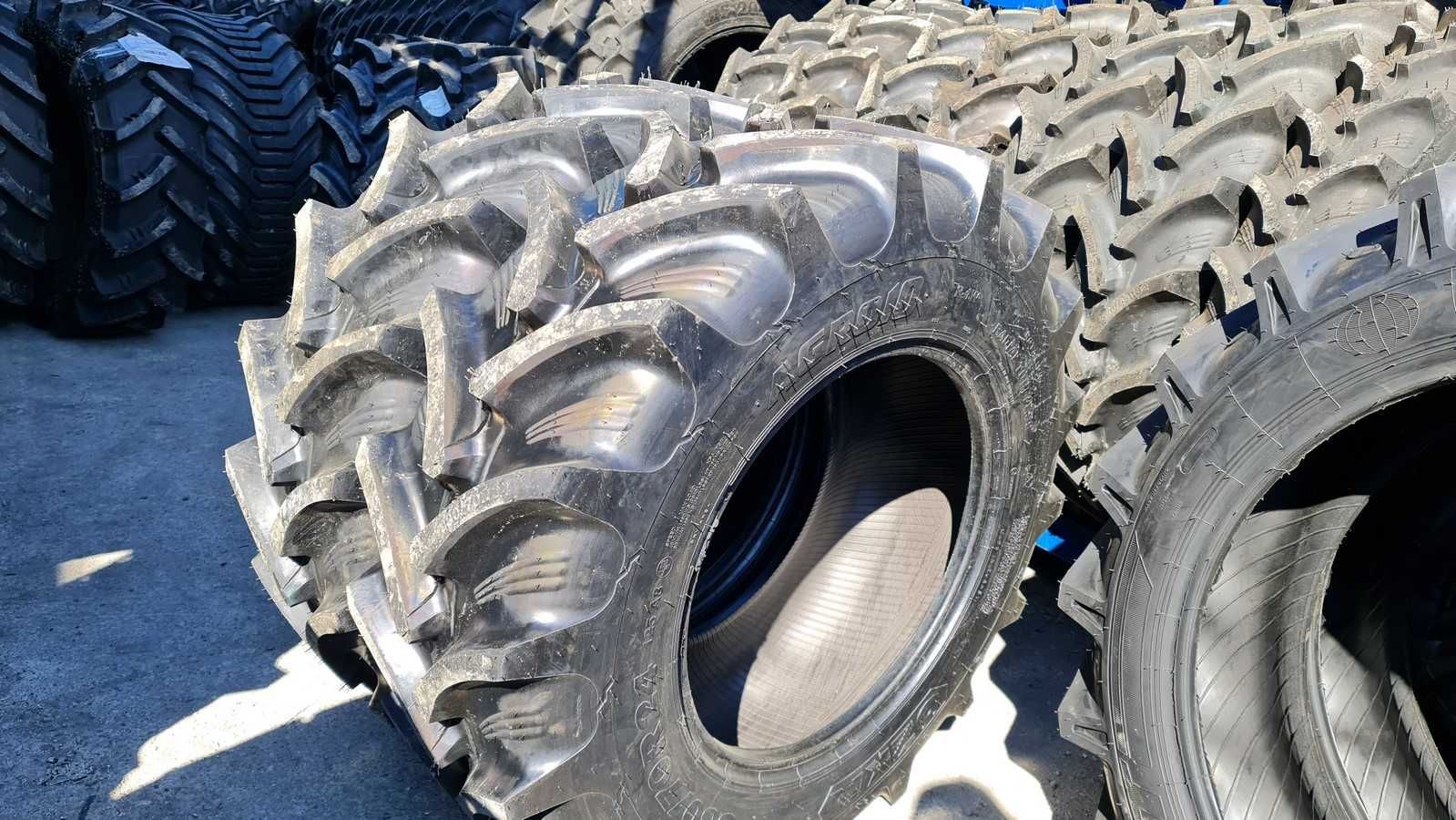 Cauciucuri noi 380/70R24 OZKA anvelope radiale tractor fata