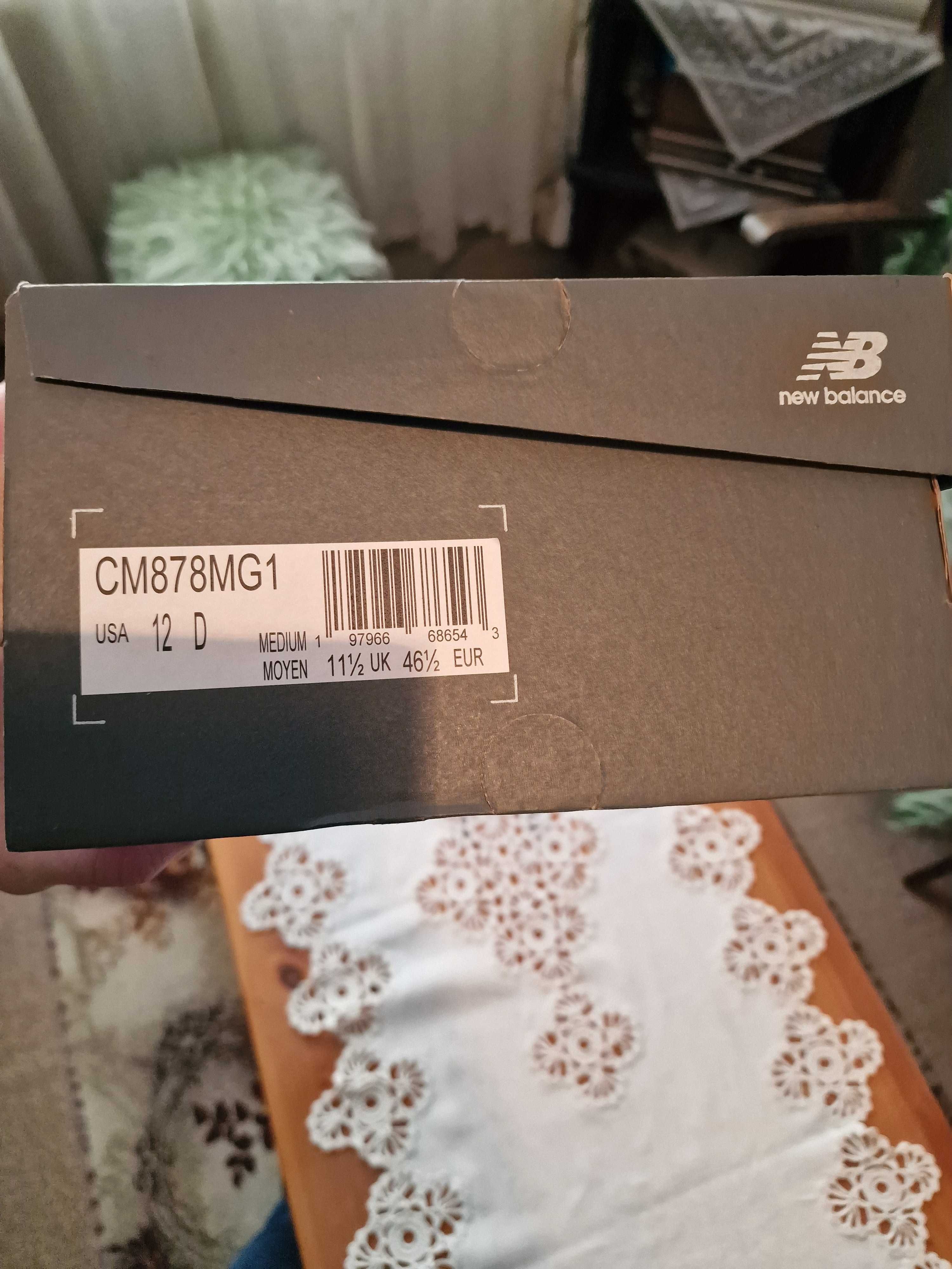 Продавам мъжки маратонки NEW BALANS, модел CM878MG1