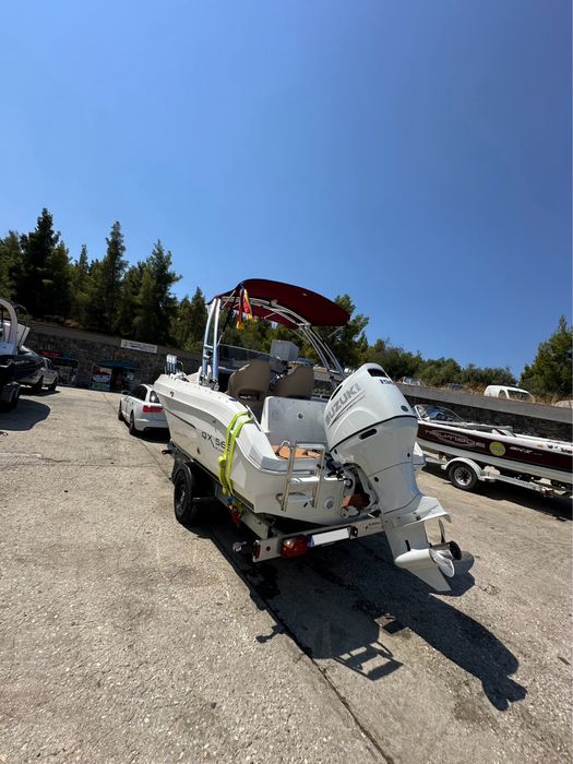 Barca Salupa  Marine Time Qx563 SUNNY 2024 SUZUKI 150cp