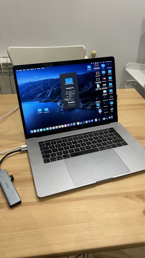 Macbook pro 512 gb 15 inch