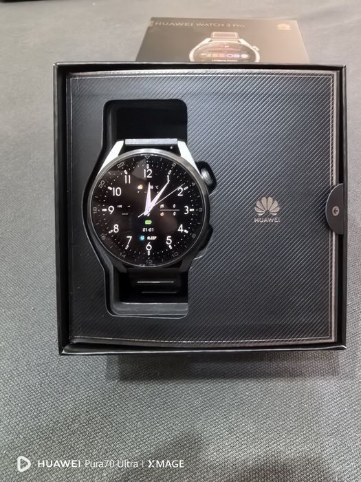 Huawei Watch 3 pro classic