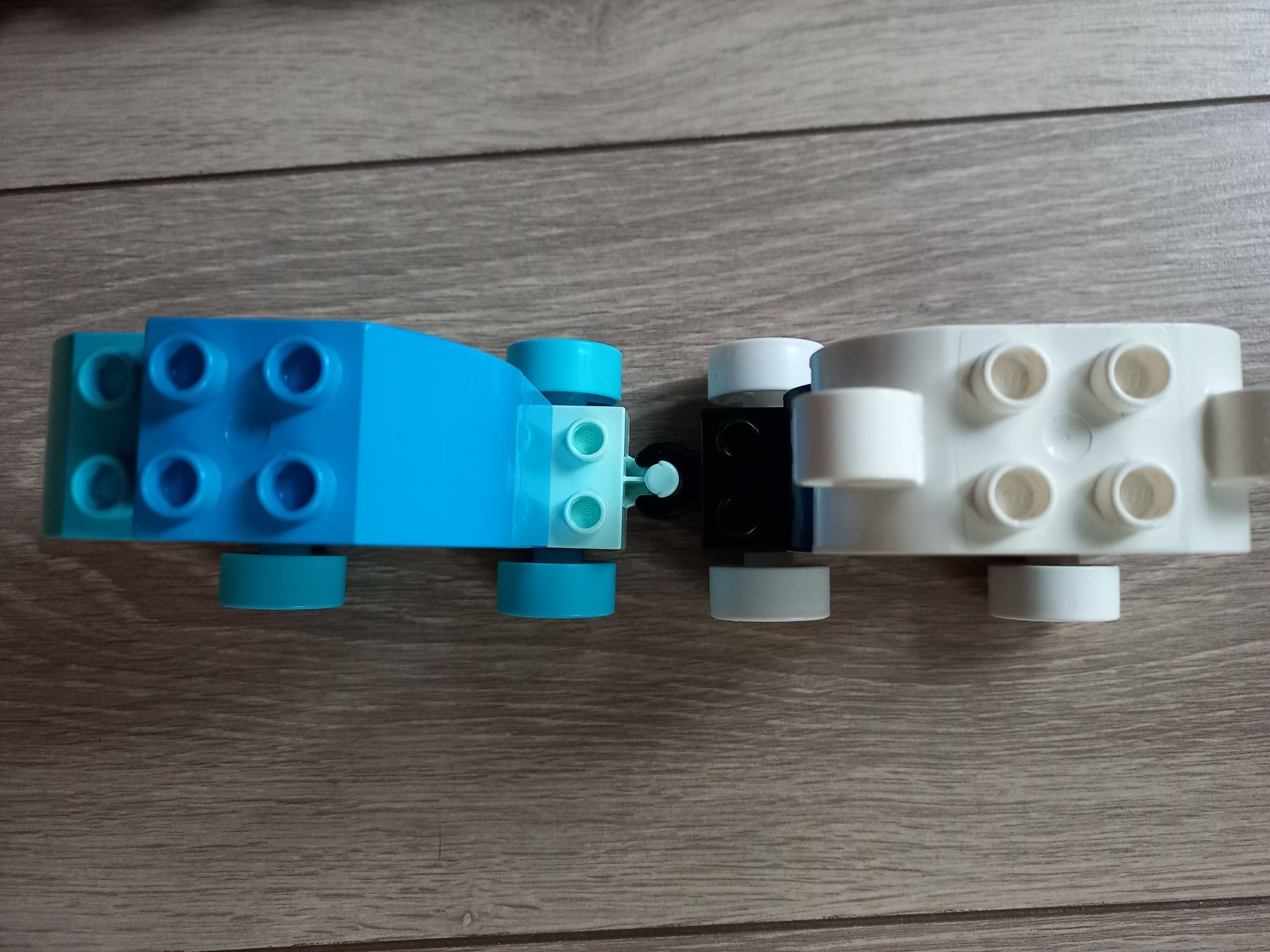 Lego Duplo влак  с животни