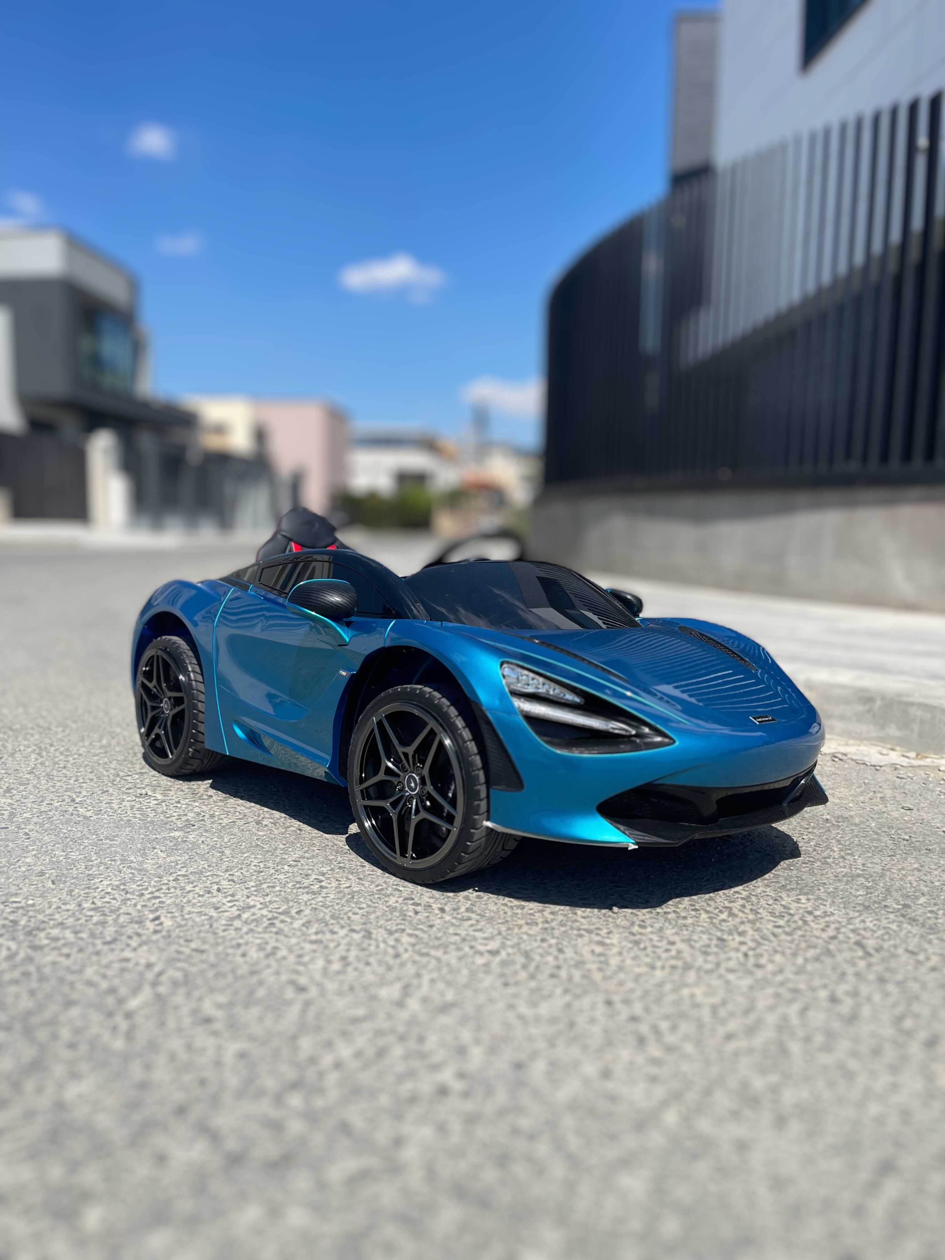 Masinuta Electrica Copii Mclaren 720S, 90W, Roti Eva, Premium,1 loc