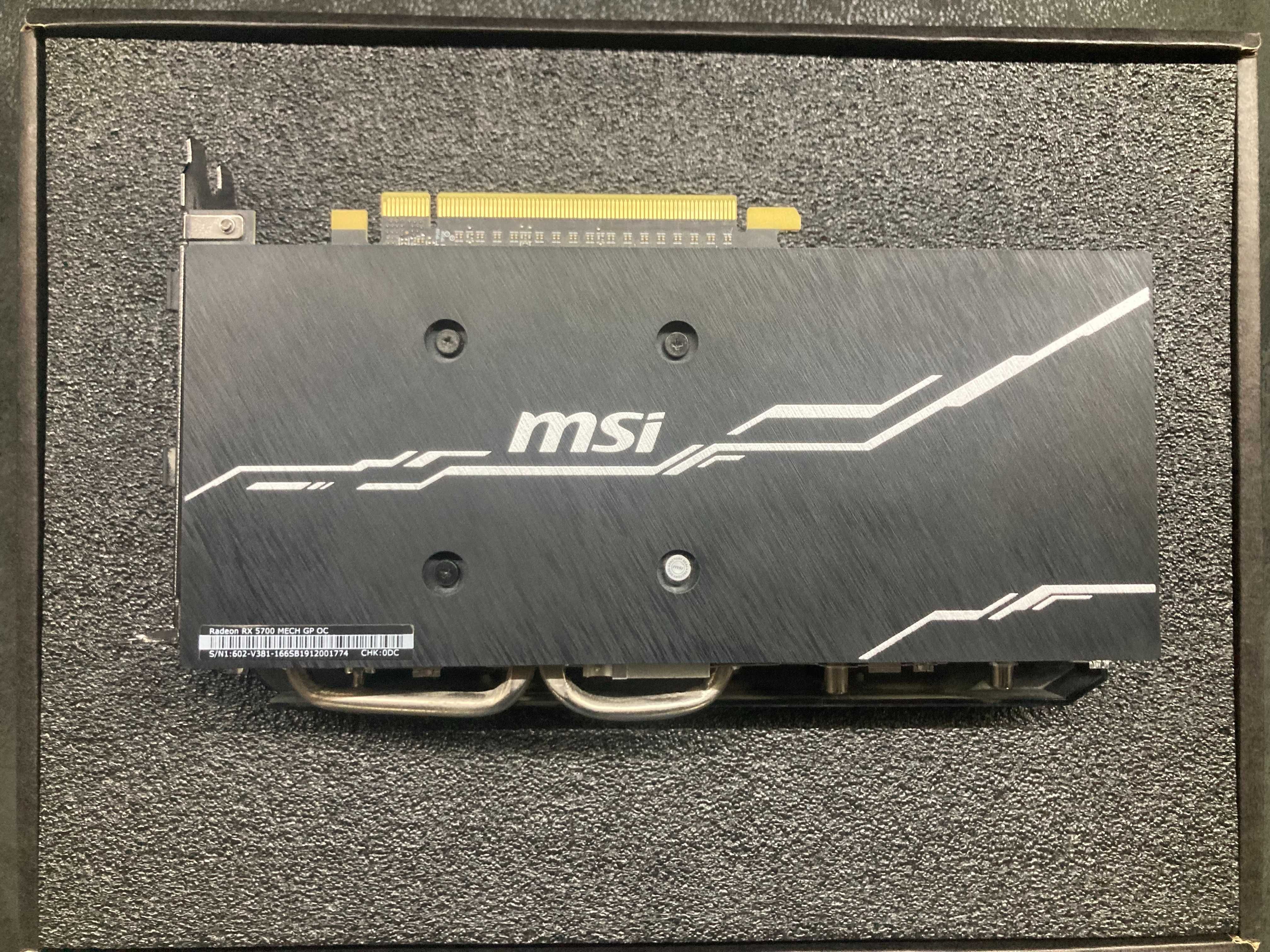 Placă video MSI Radeon RX 5700 MECH OC, 8GB GDDR6, 256-bit