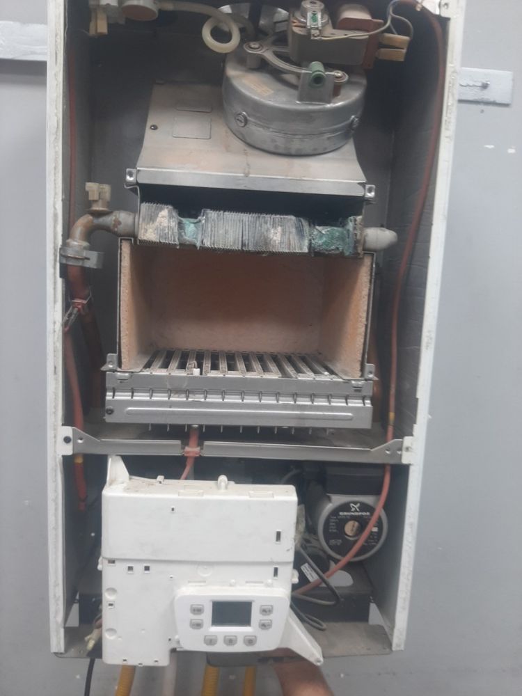 Ремонт двухконтурных котлов газовых калонок