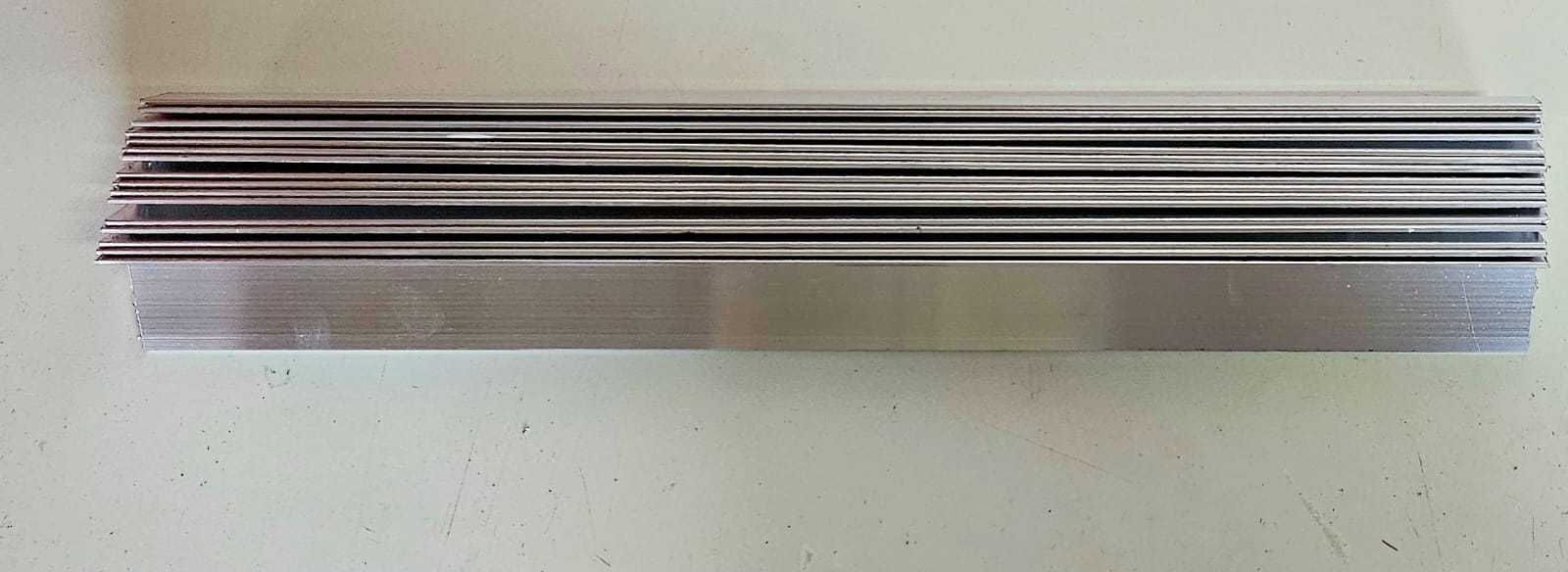 Profil L aluminiu - Coltar AL 40x20 2mm
