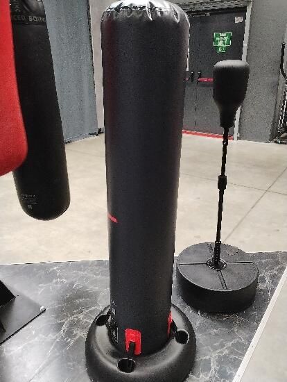 Sac de box gonflabil 100 pe suport Adulți - produs resigilat Decathlon