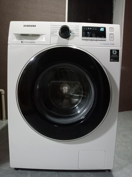 Стиральная машина Samsung eco bubble