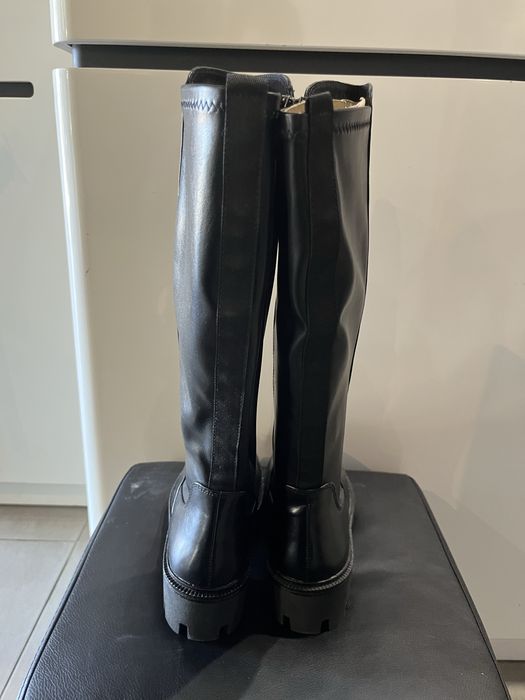 Дамски високи ботуши Marco Tozzi номер 36