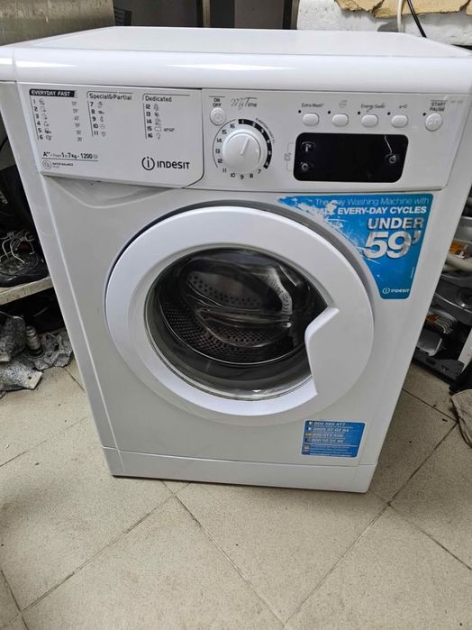 Пералня Indesit 7kg. 1200obr A++