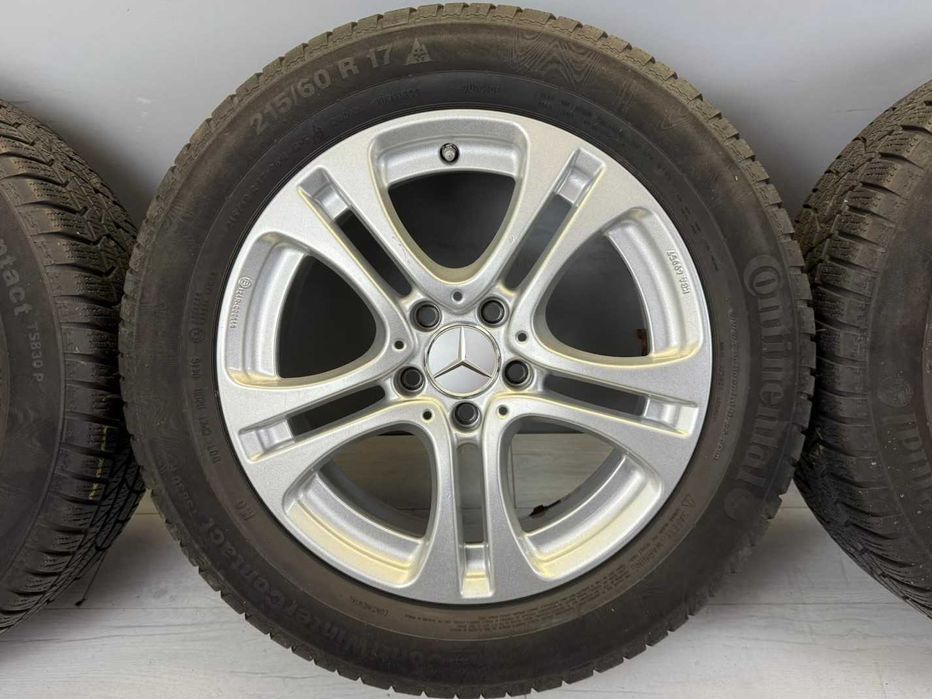 Roti/Jante Mercedes 5x112 215/60 R17 C, GLA, CLA, CLK, E Class
