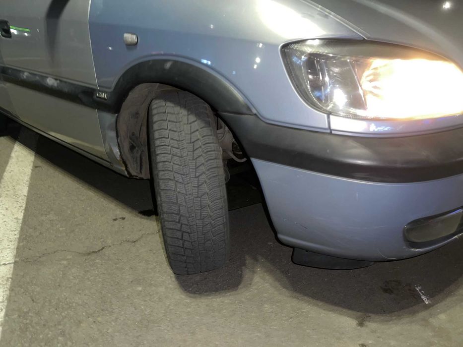 opel zafira a, 7 locuri, 85kw,18 benzina