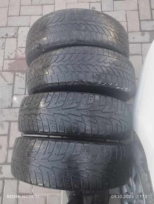 Продам шины б/у зимние
