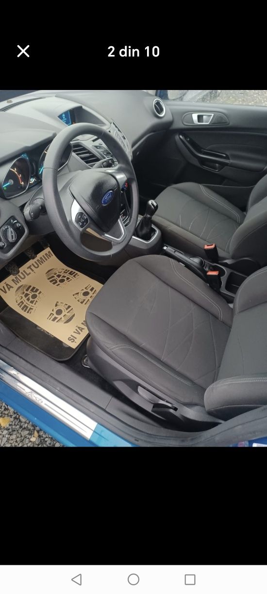 Ford fiesta 2014