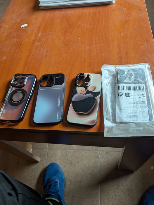 Продавам калъфи за аифон 16 про перфектни