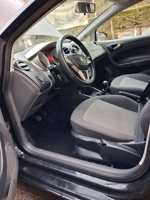 Seat ibiza 1.4 бензин/газ 2010г