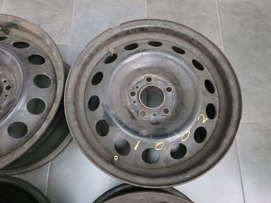 Железни Джанти 16 - Peugeot 308,  Citroen, Opel Astra 2022