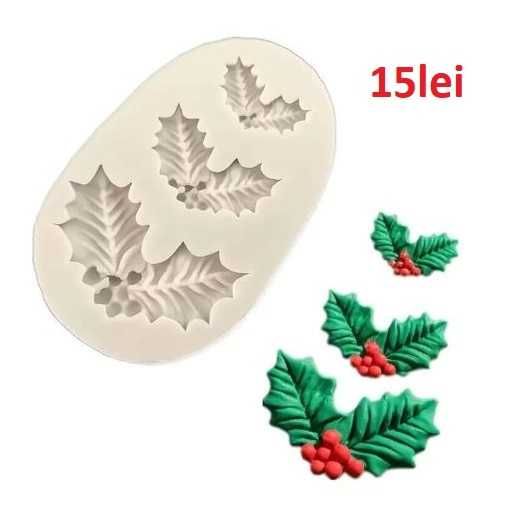 Matrite din Silicon pentru Craciun part 1– lumanari, sapun, ipsos