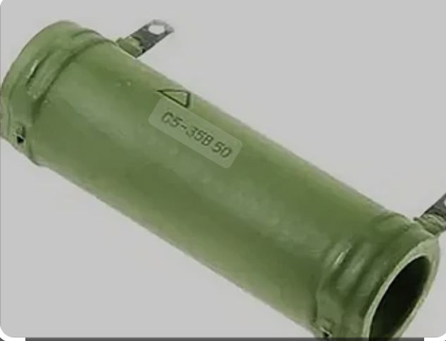 Резисторы ПЭВ С-5-35В-50