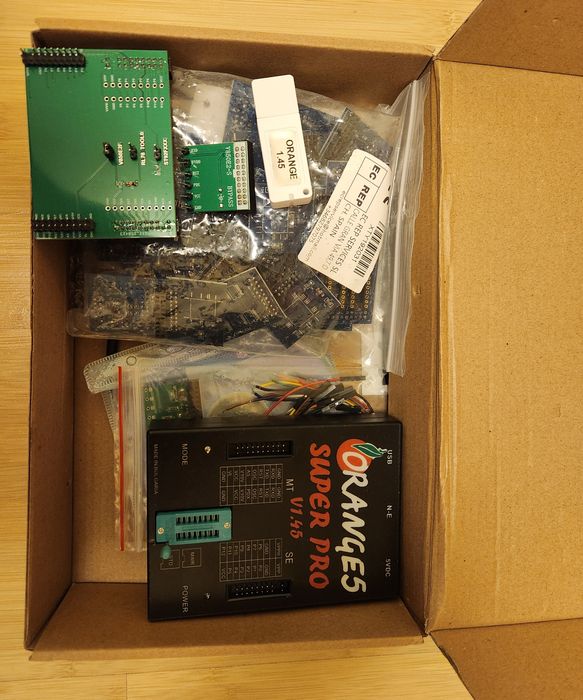 Programator Orange 5 v1.45 licenta MTRK (full)