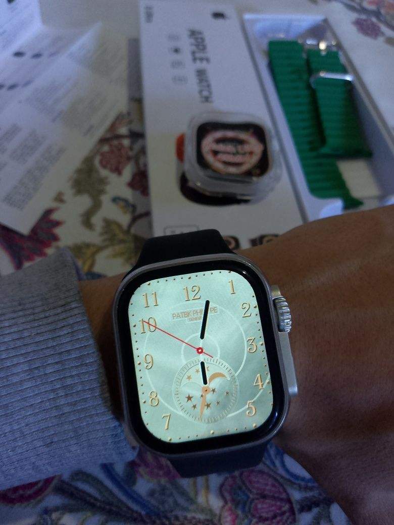 Smart Watch 8 Ultra Garantiyasi bn