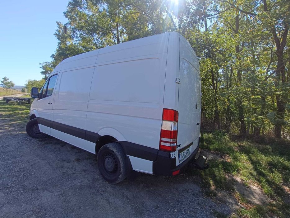 mercedes sprinter 316 an 2012 233000km