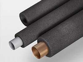 Вспененный каучук трубчатая изоляция 19 х 114 / 16, 19 х 89 / 24