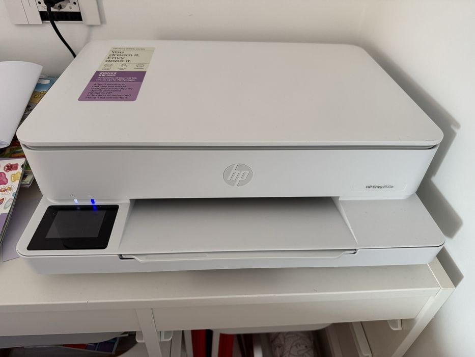 Imprimanta compacta hp envy 6100e