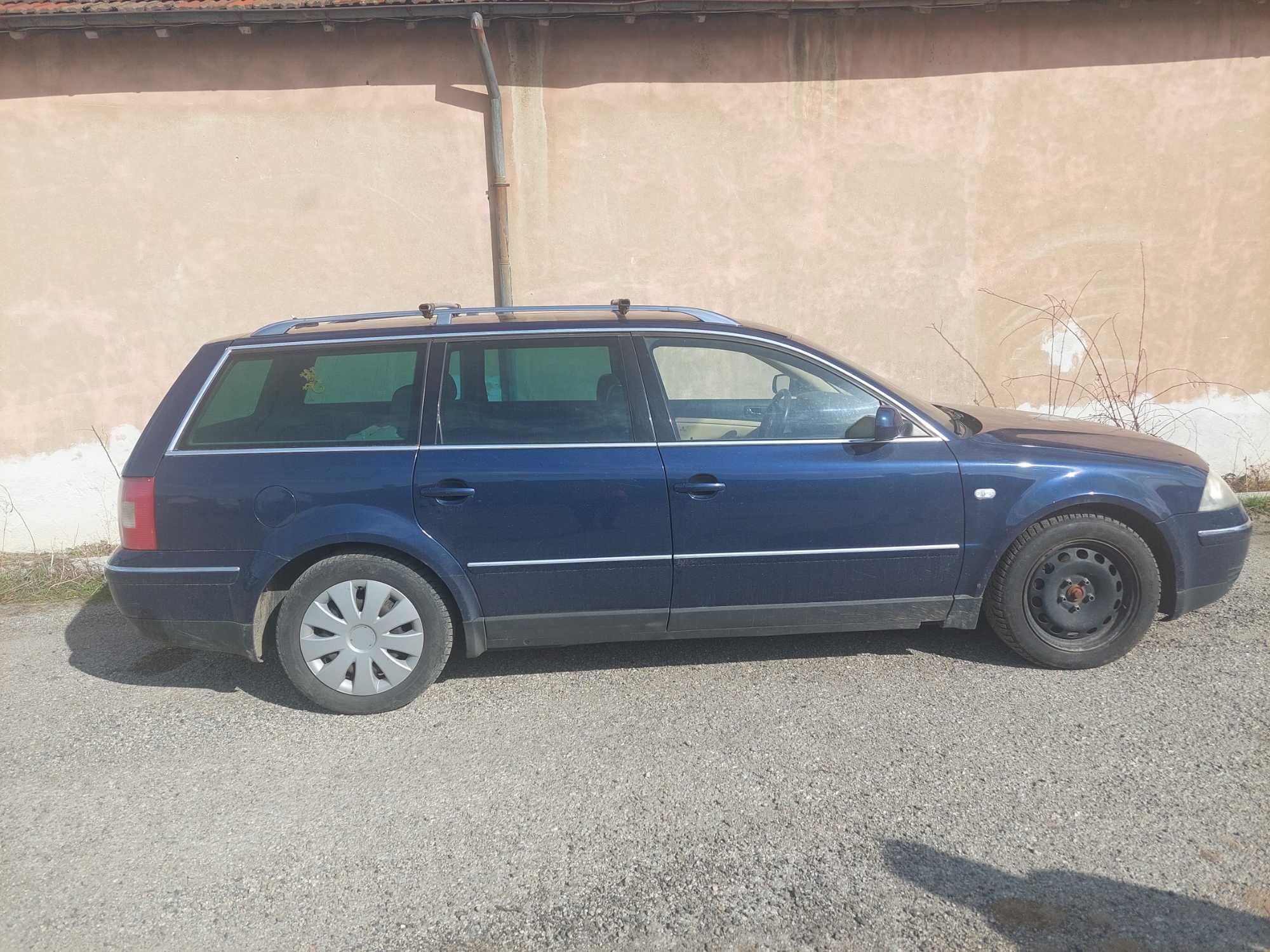 VW Passat 2.5 TDI, Фолксваген Пасат на части!
Април 2003