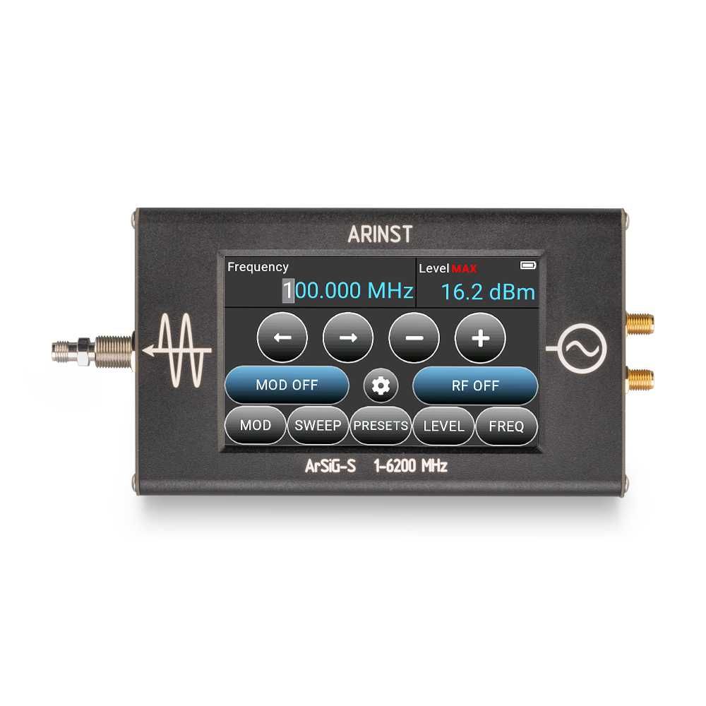 ARINST ArSiG-S портативный генератор синусоидального сигнала