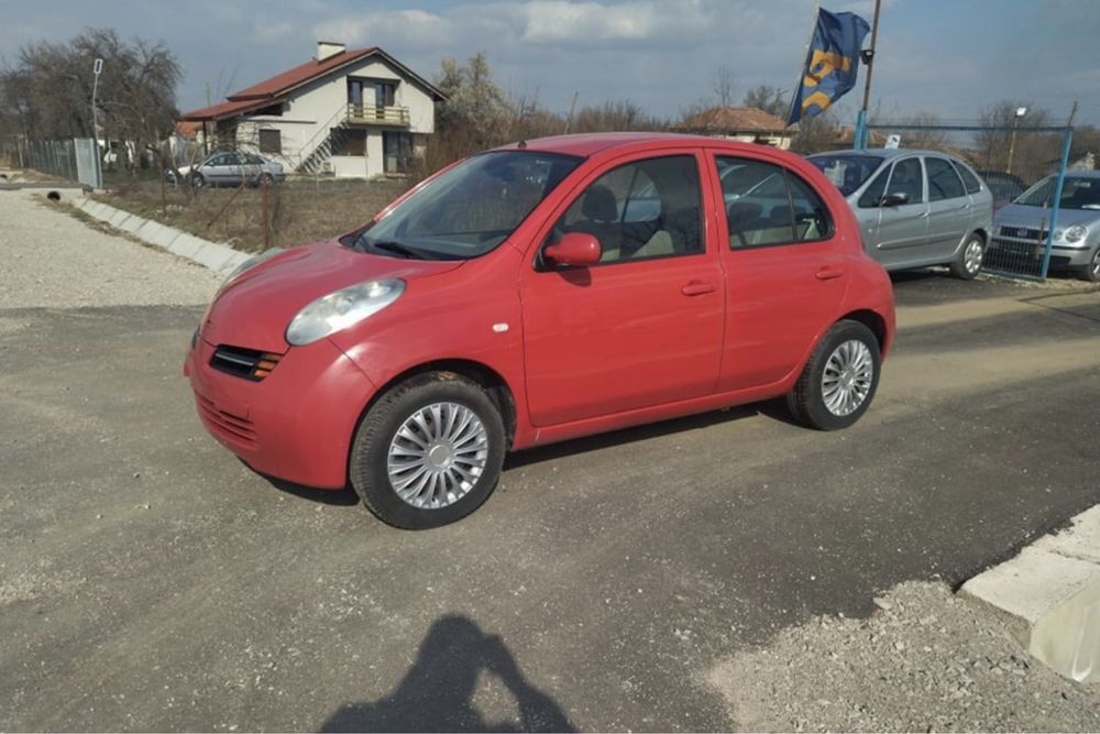 Nissan mikra 1.5dci на части