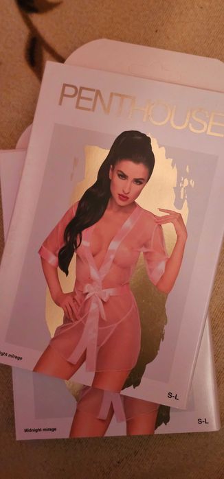 Еротична дамска нощница в розово