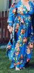Rochie saten marimea 48