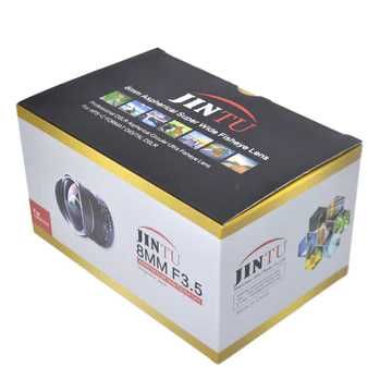 Canon 8mm f3.0 ultrawide Jintu nou 0 cadre
