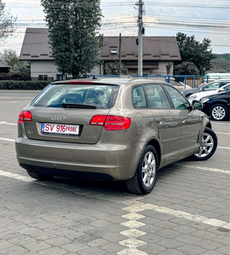 Audi A3 2010  2.0 tdi. 140 cp Germania