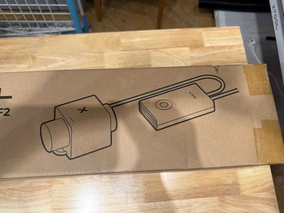 Двоен Вентилатор за 3D принтер лазер xTool SafetyPro IF2 Hyper Flow