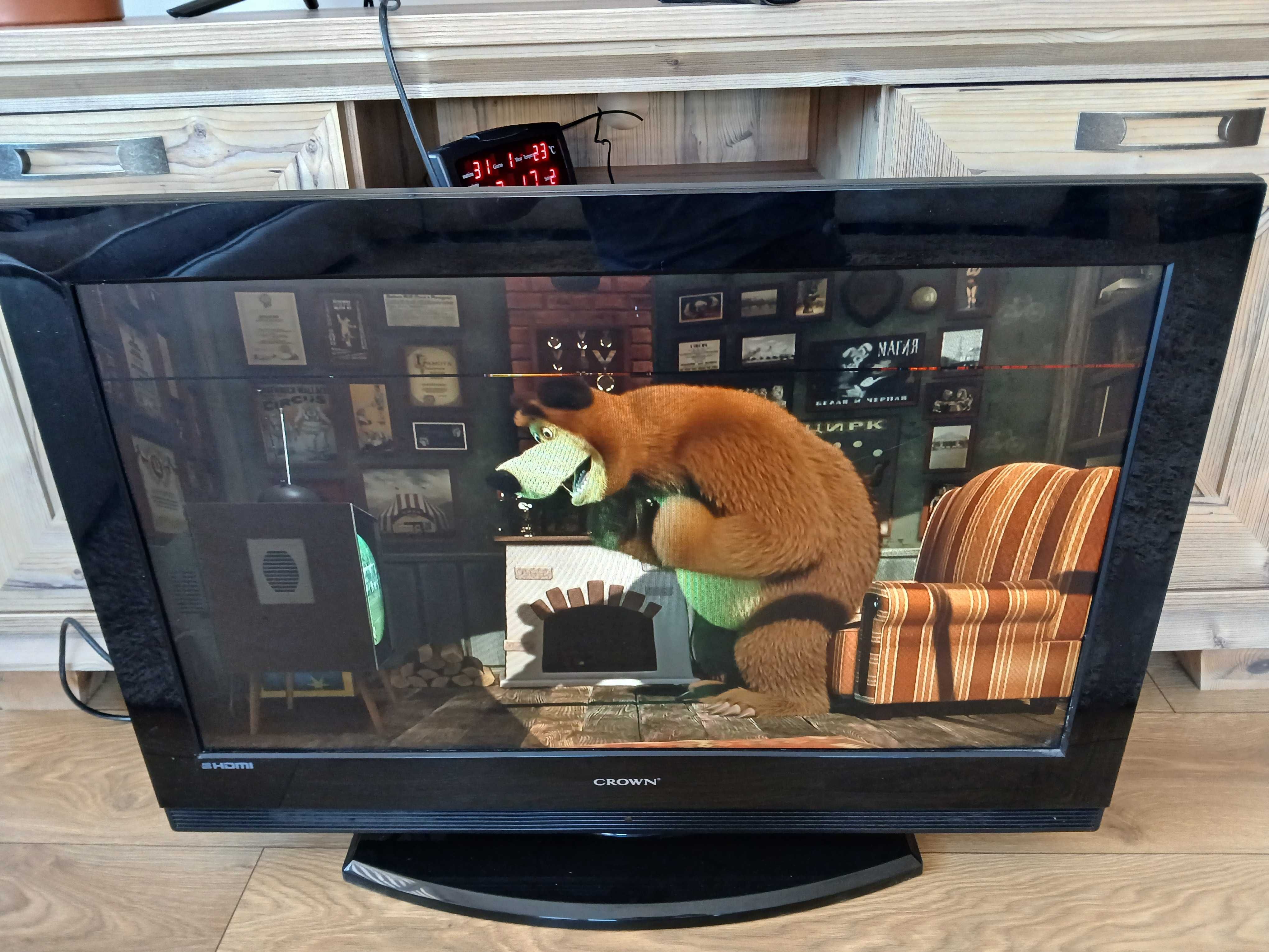 Телевизор hdmi crown