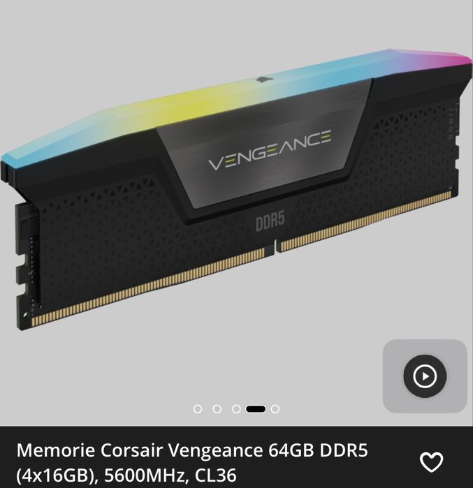 Memorie ram 32 gb ddr5