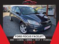 Ford Focus Facelift 2009, 1.6 TDCI 109cp, Climatronic, Navigatie, 174.000km