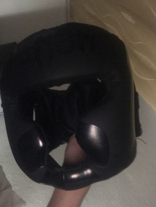 Шлем феном для мма