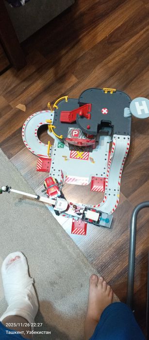 Конструктор пожарки.