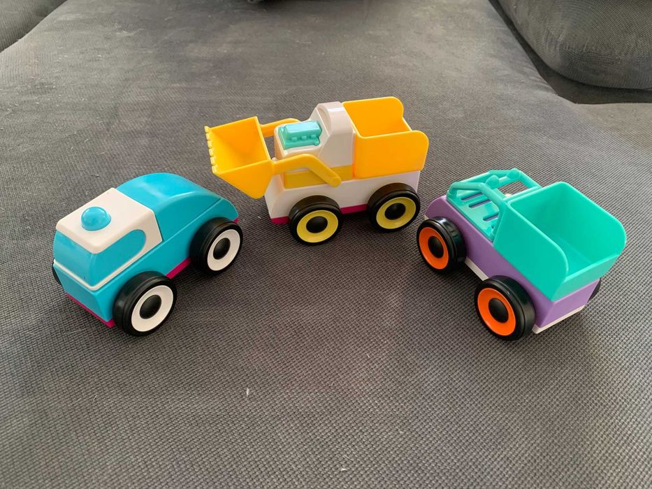 Разглобяващи се колички за малки деца - 3 броя